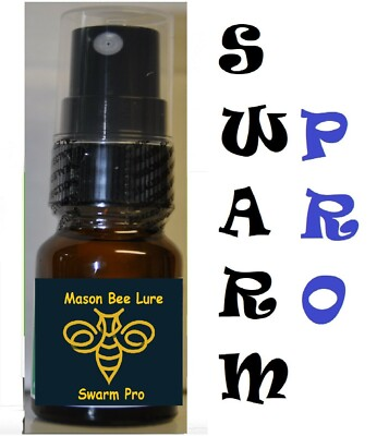 #ad Natural Bee Attractant Garden Spray Lemon Grass Oil Mason Bee Lure Attractant $12.99