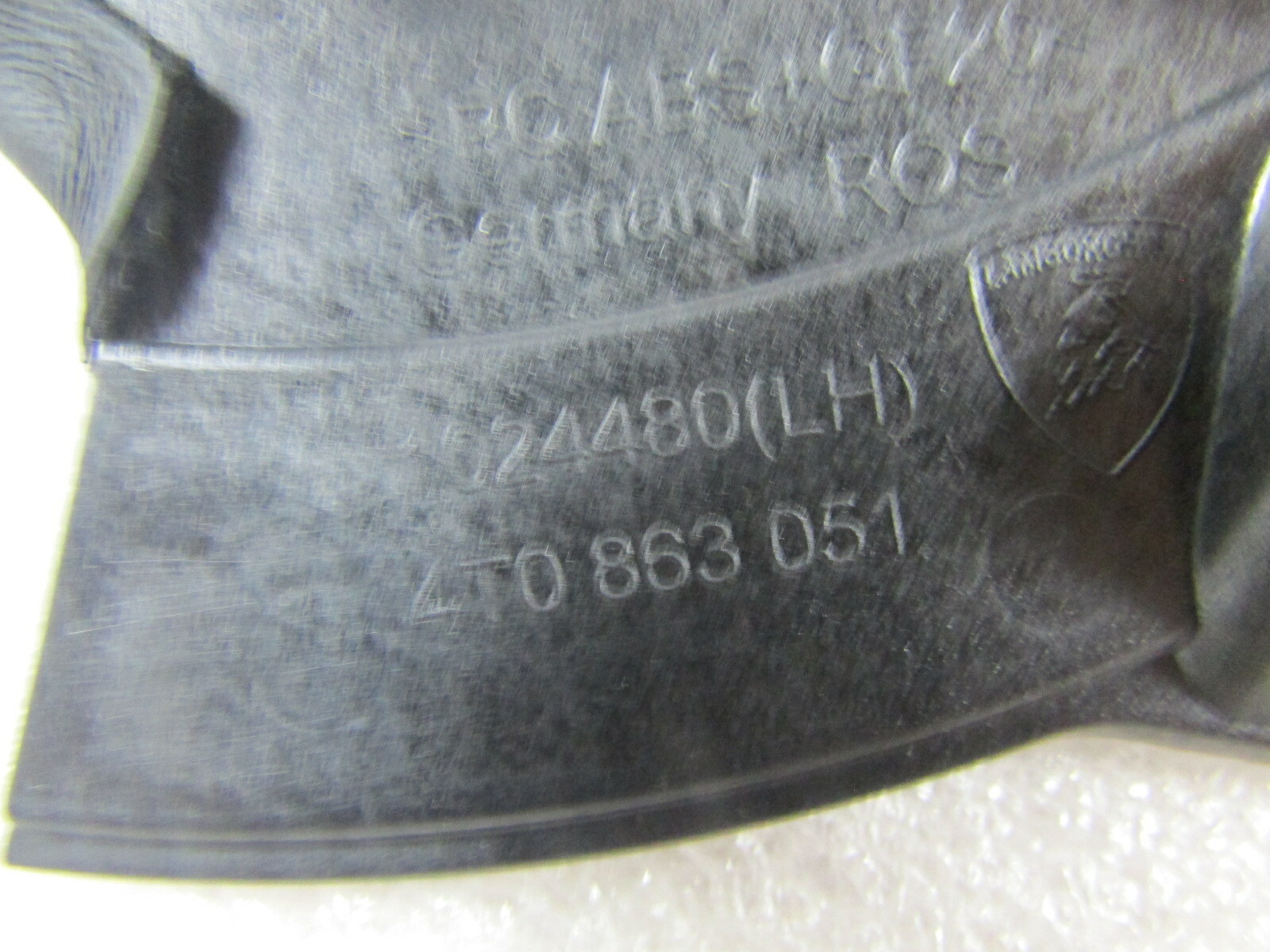 Lamborghini Huracan, LH, Left Console Side Panel, Used, P/N 4T0863051