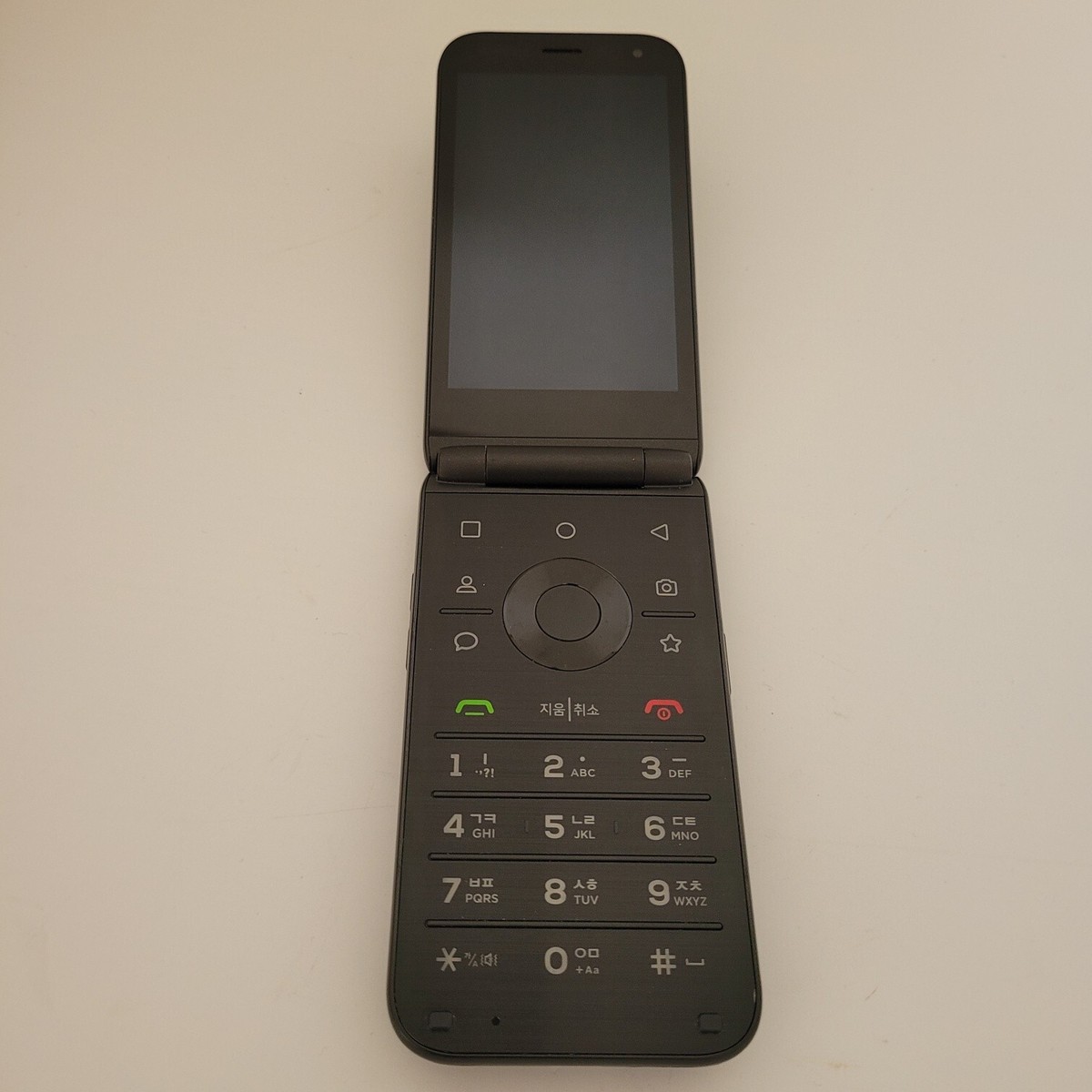 ALT MIVE AT-M120 Style Folder cell phone 32GB LTE/3G Black