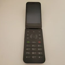 ALT MIVE AT-M120 Style Folder cell phone 32GB LTE/3G Black Unlocked