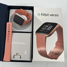 Fitbit Versa Smartwatch Sleep Heart Rate Monitor With S L Wristband US
