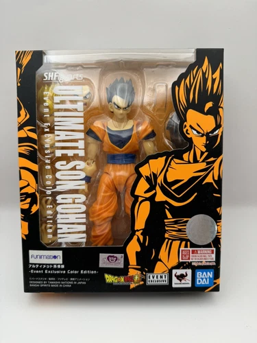 Bandai S.H. Figuarts Dragonball Super ULTIMATE SON GOHAN Evento Exclusivo Sellado