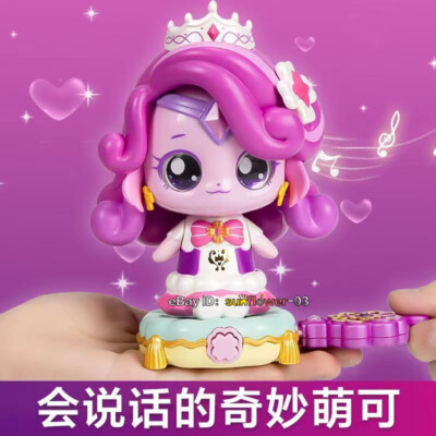 Sparkling Catch Teenieping Season4 Talking Jewel 5Type Figure