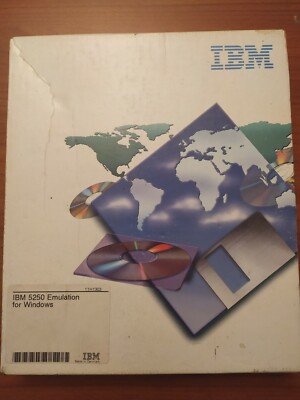 Verkaufe Original Box IBM 5250 Emulation For Windows