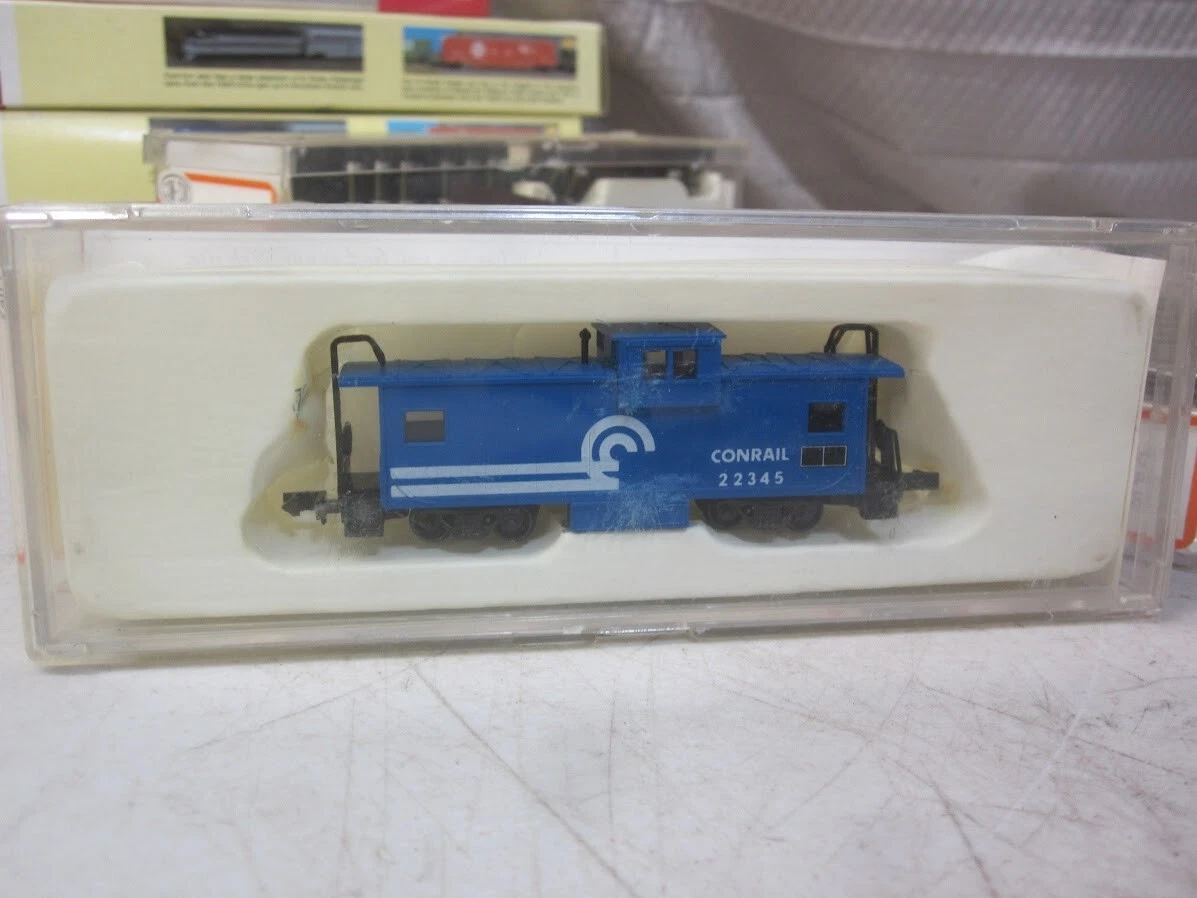 Con-Cor N Scale 0001-126104 Rio Grande Caboose | eBay
