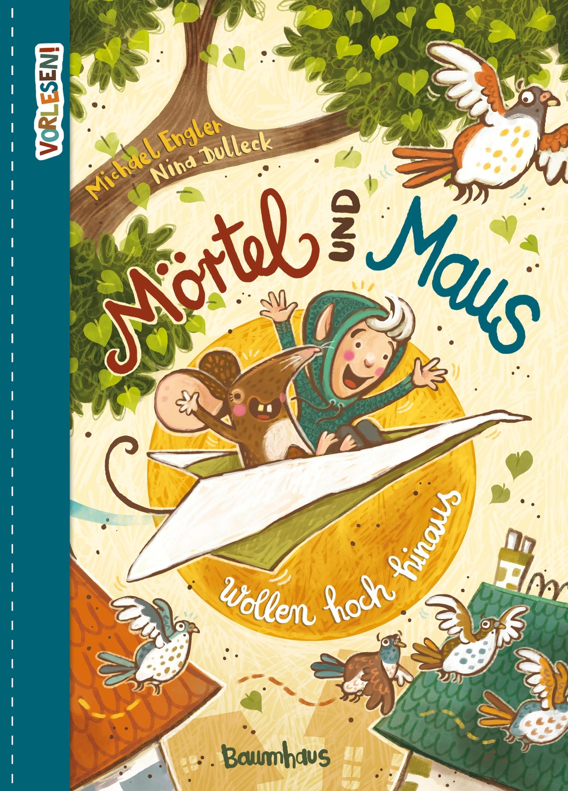 Thumbnail - Mörtel Und Maus Wollen Hoch Hinaus | Michael Engler | Deutsch | Buch |