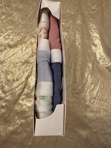 NWT Hanes Girls Originals 5 Pair Stretch Hipster Panties Multi Colors Size 12 - Picture 4 of 7