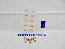50cc - 100cc QMB139 CVK MAIN JET SET FOR SCOOTERS ATV KART (10 PC SET W/ BOX) #2