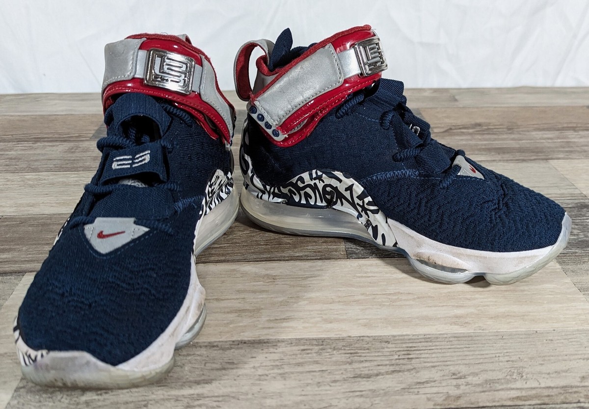 nike lebron 17 cold blue