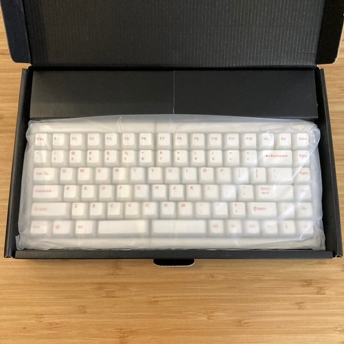 Mistel Barocco MD770 RGB USB-C Mechanical Ergonomic Split Keyboard | Brand New - Picture 7 of 8