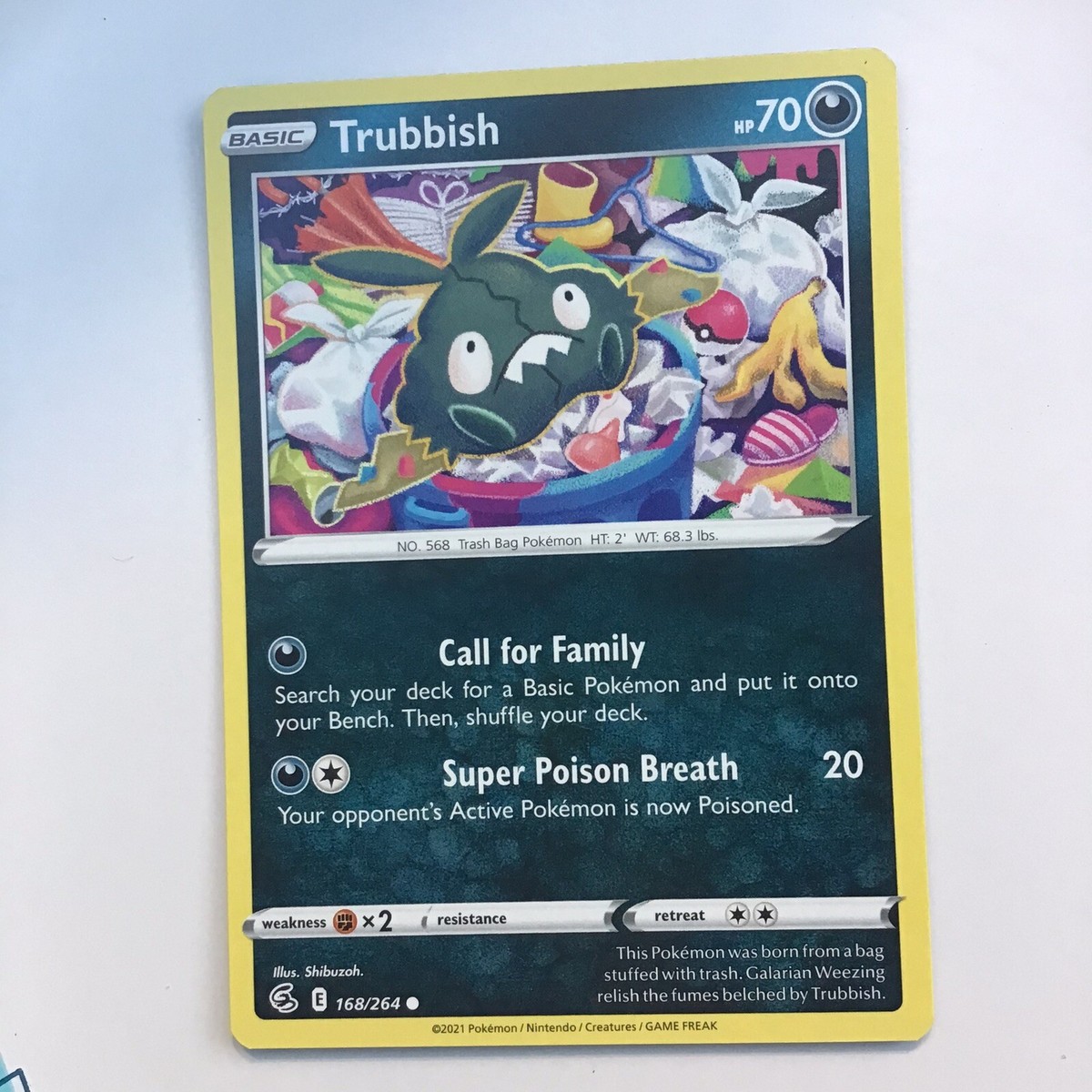 buy pokemon cards free shipping Fusion Strike Dark Type Cards ( one get 5 free) Electrode becomes an Energy Card of choice providing 2 energy of that type Free Shipping on Your Second