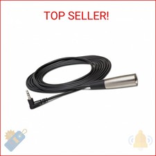 Hosa XLR-120 Balanced Interconnect, XLR3F to XLR3M, 20 Feet