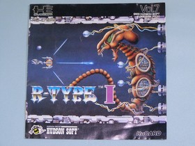 Nec Pc Engine R-Type 1 Rhucard