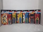 Hasbro G.I. Joe Lot Of 6 Cobra Enemy, Lady Jaye, Scarlett, Etc Action Figures