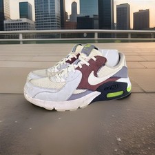Nike Air Max Excee women's Sneakers US 7.5 purple white green running shoe