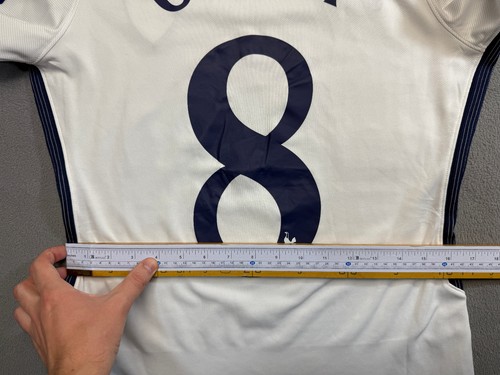 Tottenham 2017 2018 home football soccer jersey shirt Nike Womens size M White - Picture 5 of 18