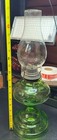 Uranium Glass Oil Lamp — photo 10