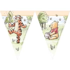 Winnie the Pooh Party Bunting Banner Decoration 9 Flag Triangle Pennant Flag