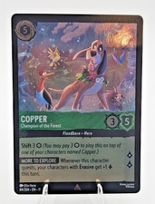 Disney Lorcana 84/204 Copper - Champion of the Forest - Foil - Winterspell 11 