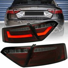LED Rückleuchten für Audi A5 2007-06.2011 in red smoke Coupe Cabrio Sportback
