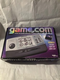 Tiger Game.com Console Handheld Working Condition with two games