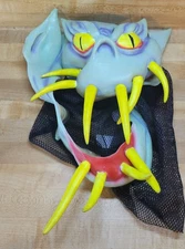 Vintage The Paper Magic Group Big Mouth Beast Adult's Latex Halloween Demon Mask