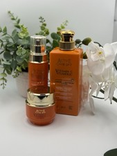 Active Caviar Drip Vitamin C  Turmeric Lotion Serum  Face Cream 3 In 1 Set