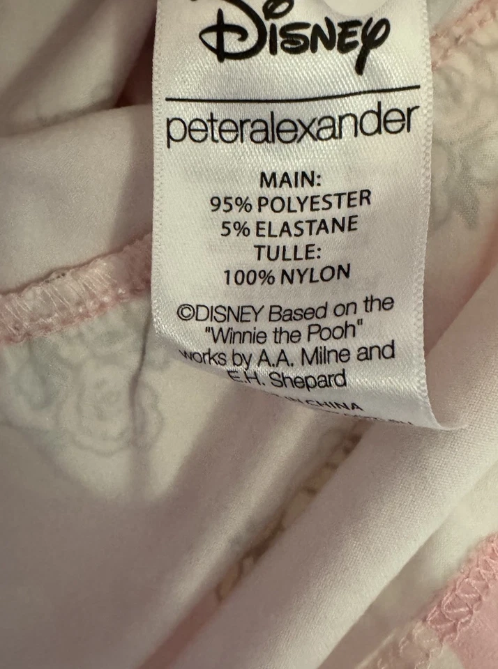 Peter Alexander Girls Disney Winnie The Pooh Nightie Size 6 Years RRP$49.95 - image 3 of 3