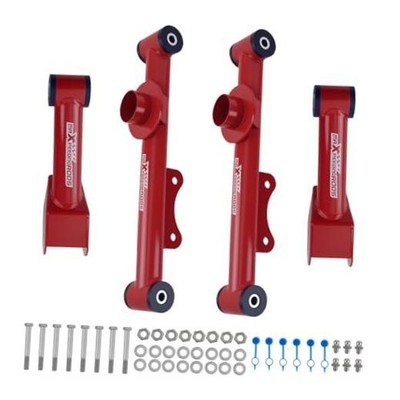 Rear Upper Lower Tubular Control Arm Kit for Ford Mustang 1979-2004 Camber