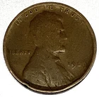 1909 - P Lincoln Wheat Cent Penny Good Condition 1c US Coin 1st Year- 1762