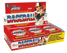 2025 Topps Heritage BaseBall Complete Your Set