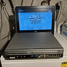 Zenith VCR DVD Combo Recorder Video Cassette Recorder DVD VHS Player