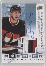 2015 Upper Deck Premier 2003-04 Tribute Rookie 73/99 Shane Prince Patch Auto 0ll