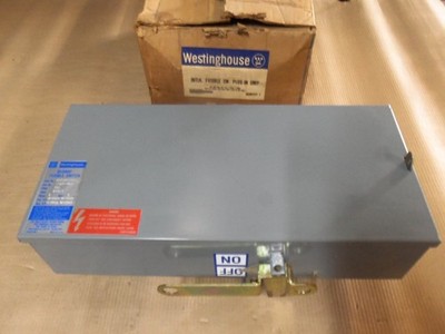 NEW WESTINGHOUSE CUTLER HAMMER ITAP ITAP323 100 AMP 240V FUSIBLE BUS PLUG