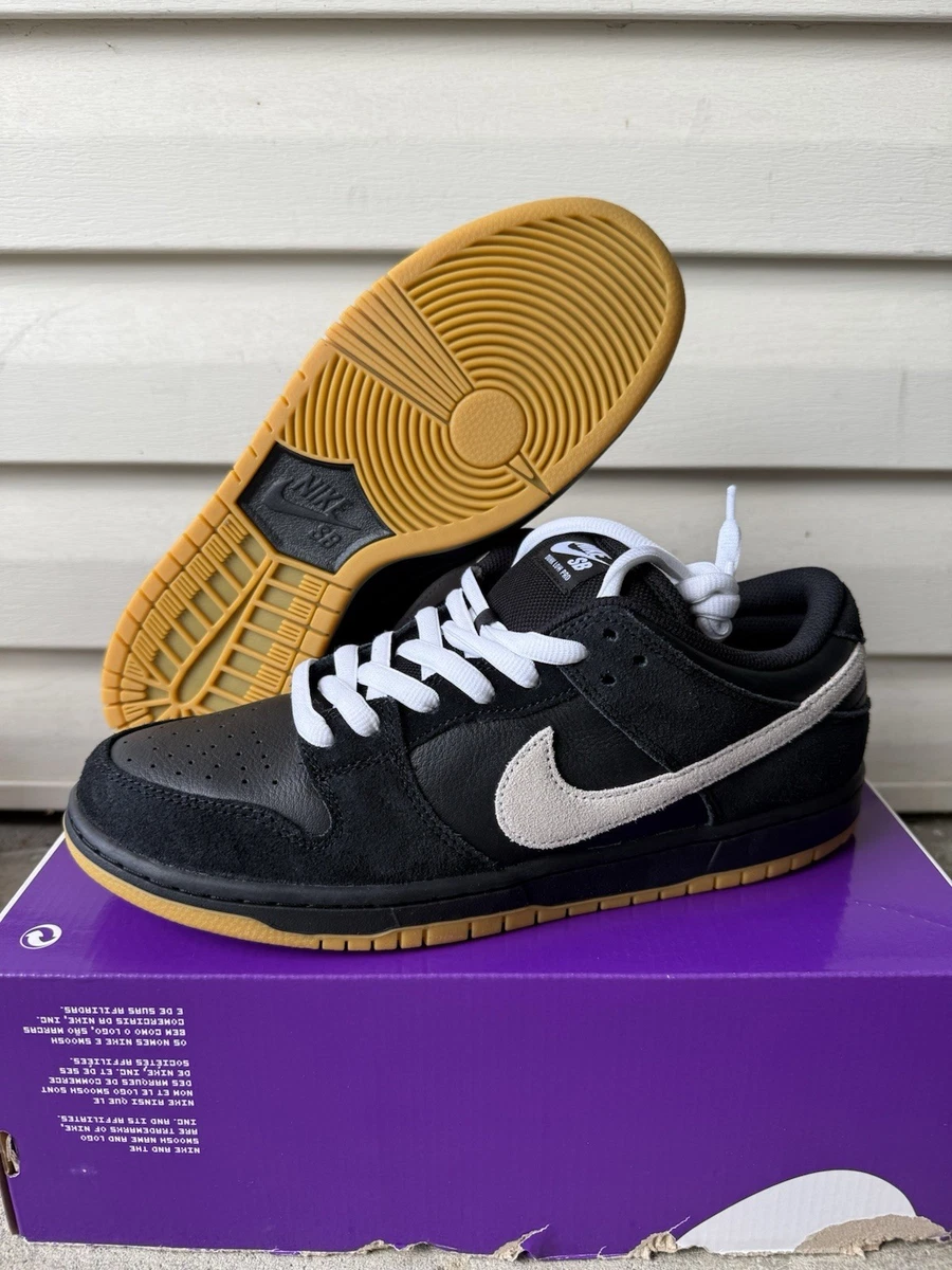Nike Dunk Pro SB Low Black White | eBay