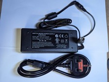 Replacement 24V 5A AC Adapter for STD-24050 4 Pin for Cielo Move Dock MCX-300