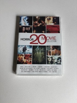 Horror 20 Movie Collection DVD - Hostel / Hostel 2 and More - Brand New Sealed