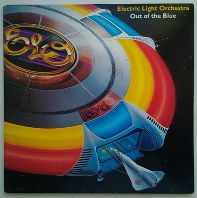 Electric Light Orchestra - Out Of The Blue Rock 2xLP Album RE Schallplatte 0014
