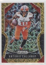 2019 Panini Prizm Lazer Prizm Antonio Callaway #84 07rd