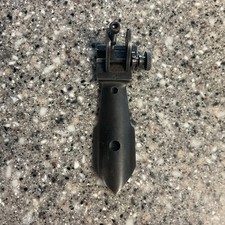 Rifle Sight Rear Savage 19 Nra Match Peep With Screw Adjustable Missing Peep