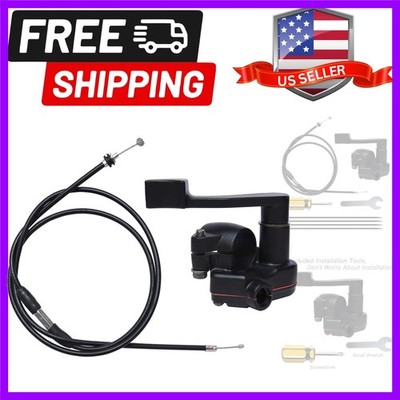 7/8'' 22mm Thumb Throttle Cable Accelerator Handle Assembly for 50cc 70cc 90c...