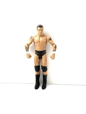 WWE MATTEL RANDY ORTON WRESTLING FIGUR BATTLEPACK WRESTLE MANIA 36 SERIE