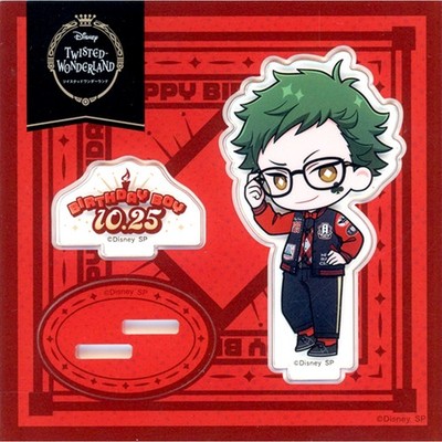 Trey Clover Disney Twisted Wonderland Birthday 2nd Acrylic Stand Japan C448