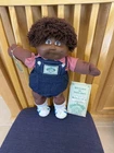 Cabbage Patch Kids Doll AA Fuzzy/ Shag Hair 1983 Boy