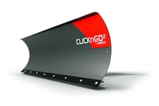 Lame à neige seule Kimpex Click'N'Go 2 quad/SSV 168 cm