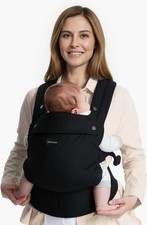 Momcozy Baby Carrier - Ergonomic, Cozy and Lightweight -7-44lbs - Black NWOT