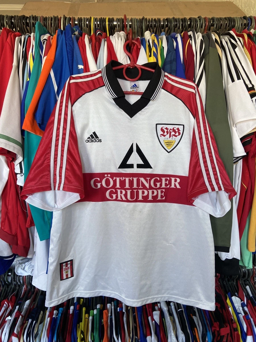 adidas VfB Stuttgart International Club Soccer Fan Jerseys for