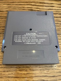 Nintendo NES Predator Game Cartridge