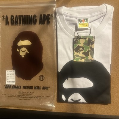 a bathing ape t shirt small