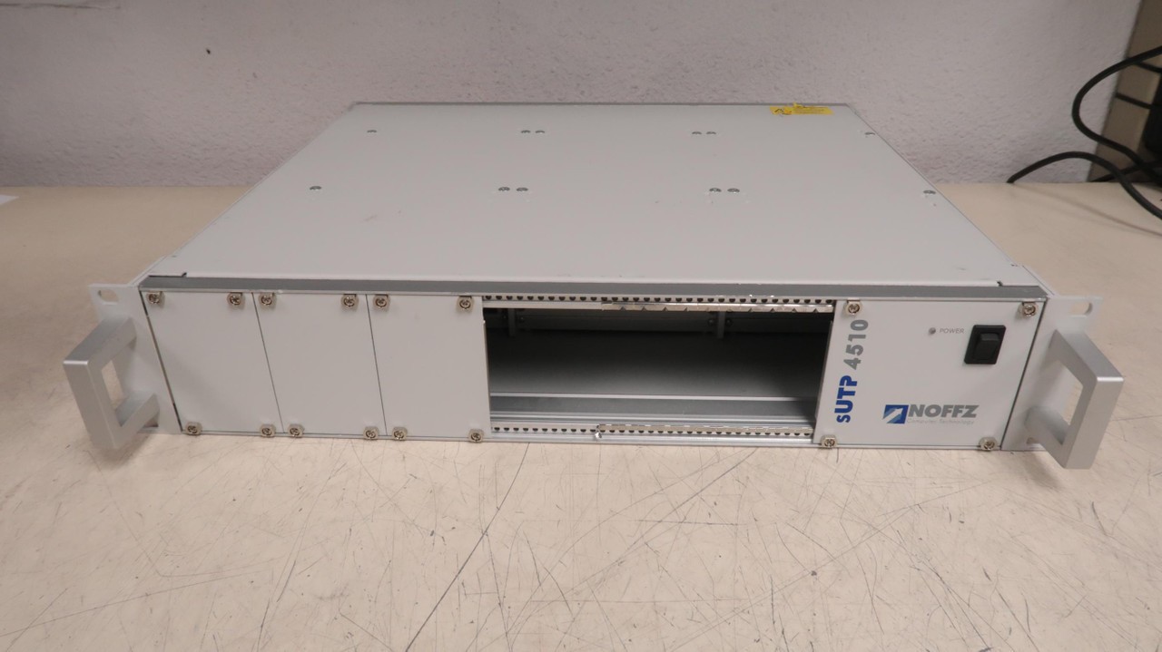 NOFFZ SUTP 4510 6 SLOT CPCI/PXI CHASSIS MODULAR T161863